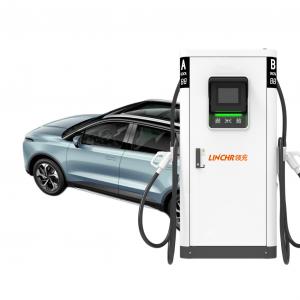 China Dual Electric Vehicle Charging Stations App Control 120kW GB/T 18487.1-2015 supplier