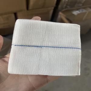 China Customized Sterile Cotton Absorbent Gauze Swabs With X-RAY Medical Disposable Products Surgical Absorbent Gauze Swabs supplier