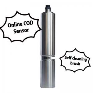 Tap Water Chemical Oxygen Demand Sensor , SS316 Water Oxygen Sensor