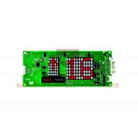 China Precision Elevator Electronic Board Display / Lcd Segment Display DC18 - 30V Voltage on sale