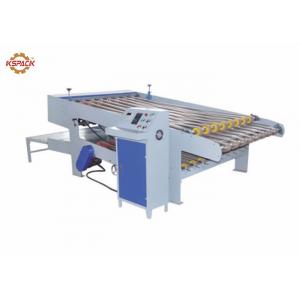 China Single Face Corrugated Paper Stacker Machine / Single Face Board Stacker supplier