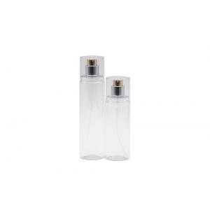 Cosmetic Personal Care Transparent Fine Mist Spray Bottles  Bottle With Clear Cap