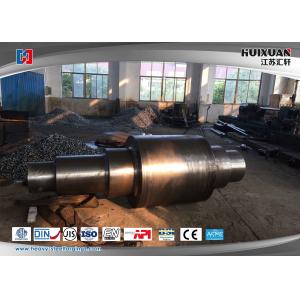 9Cr2Mo High Speed Forged Steel Rolls EN Standard Hot Roller Forging