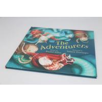 China Kid Adventure Story Hardcover Children Book Printing Service on sale