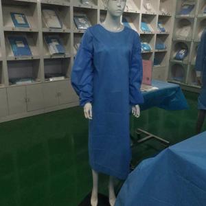China Professional Disposable Surgical Gown Eco Friendly CE FDA Certificated supplier