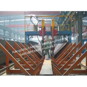 China Heavy H Project Structural Steel Construction With Submerged Arc Welding Process supplier