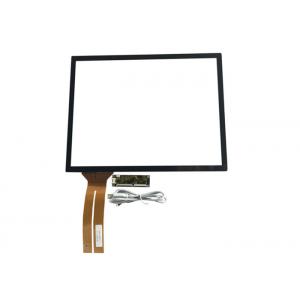 17 Inch Smooth Touch HMI Touch Screen Panel,Scratch Resistant High Durability  Capacitive Touch Screen Kit