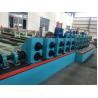 China Professional Square Tube Mill , Energy Supply Pipe Milling Machine Low Noise wholesale