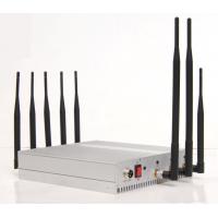 China 3G Cellular Cell Phone GPS Signal Jammer with GPRS / DCS / UMTS Jammer on sale