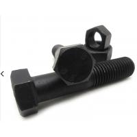 China Hexagon Bolt 42CrMoA Carbon Steel Hex Head Bolt 10.9 Grade Black Oxide Bolts For Machinery Industry on sale