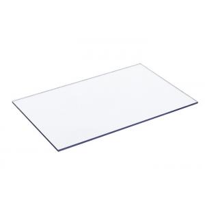 Non Flammable Solid Polycarbonate Sheet Clear Harmless Multipurpose