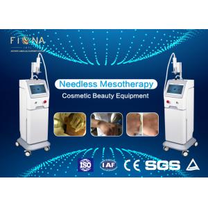 No Needle Mesotherapy Cosmetic Laser Equipment Deep Cleaning Minimally Invasive