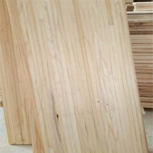 China FSC 100% Certified Paulownia Poplar Panel for Surf Skate Board Snowboard Core Material supplier