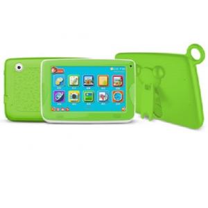 China Green Kids Touch Screen Tablet Android 10.0 7 Quad Core 1024*600 TN Screen supplier