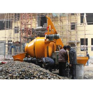 High Pressure Electric Concrete Mixer Pump Machine Skid Steer Forced JBT30 Model