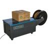 Red Frame Semi Automatic Strapping Machine / Semi Automatic Binding Machine