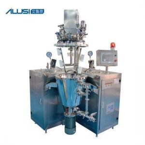 Stainless Steel Hydraulic Lifting Vacuum Mascara Homogenizing Emulsifier manufacturers