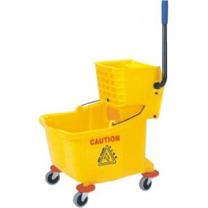 PP Hotel Cleaning Tools And Equipment Bucket Cleaning Mop 36L