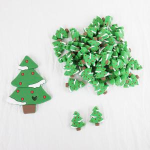 Mini Food Grade Christmas Silicone Beads For DIY Pacifier Chain Necklace