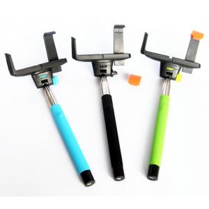 China Self portrait bluetooth mobile phone accessories bluetooth selfie sticks gift self shutter supplier