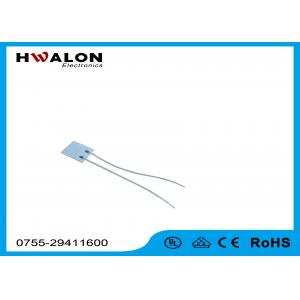 12V 1.3mm Thickness Thermostatic Insulation PTC Resistor Alumina Ceramic Heaters