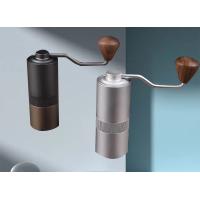 China Portable Hand Coffee Grinder 35g Espresso 6 Grinding Degree Adjustment on sale