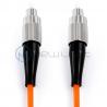 Multimode Orange Widband Transmission 5m FC Fiber Optic Patch Cord