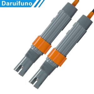 China Électrode de NTP pH de 1 pouce avec le connecteur de nettoyage d'individu pour l'eau industrielle supplier