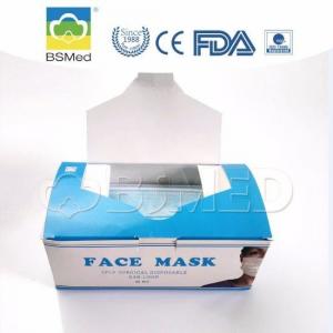 China First Aid Kit Non Woven Cotton Medical Face Mask 3 / 4 Layers For Adult supplier