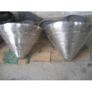 China Iron Cone Valve Ni Hard Liners Castings With Ni hard 4 Standard And HRC56 wholesale