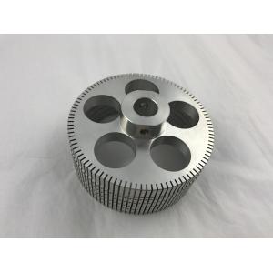China 4 Axis Machined Precision Turned Parts , CNC Mill Aluminium Turned Parts For Robotic Arm supplier
