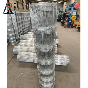 China High Tensile Galvanized Field Fence for Cattle and Sheep supplier