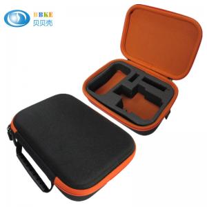 China Black Waterproof Eva Hard Case , Digital Camera Easy Custom Eva Case Cover supplier