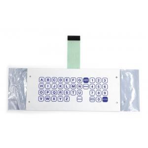 ISO9001 Manufacturer Customs Ultra-Thin Membrane Switches with Aluminum Foil ESD Shielding Layer (LTIMG6427)