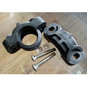Seawater Desalination Nylon Grooved Coupling Pipe Fitting DN25 grooved EPDM