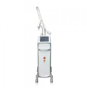 China RF 0.12mm Co2 Laser Machine For Scar Removal Skin Acne Scar Removal 5mW supplier