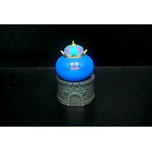 China Blue Color Small Anime Figures , Anime Character Figures Crown Shaped supplier
