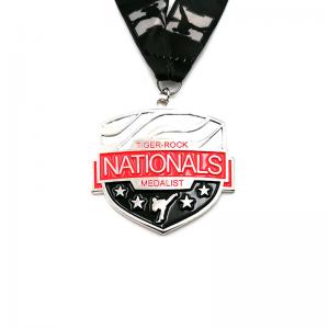 China Martial Arts Competition 3d Sport Metal Medal supplier