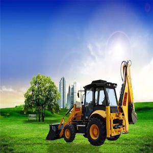 China ISO Approval Yellow 8 Ton Backhoe Wheel Loader NK862 supplier
