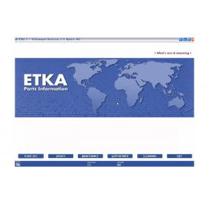 China ETKA Electronic Catalogue V7.5 Automotive Scan Tool Software For Audi VW Seat Skoda supplier
