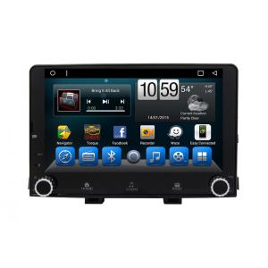 China Octa Core KIA Navigation System , 2 Din Car Dvd Player Android Gps Device Rio 2017 supplier