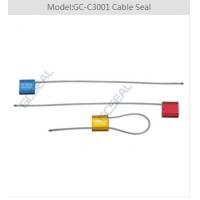 China Câblez la serrure (GC-C3001) avec le joint de câble de diamètre de 3.0mm for sale