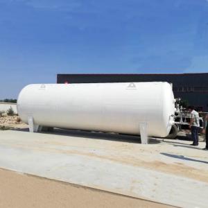 China LNG Pressure Storage Tank 0.8mpa , Q345R Liquid Nitrogen Tank Storage supplier