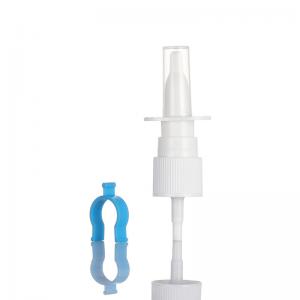 China 20mm Plastic Mist Sprayer Nasal Fine Spray Dispenser Pump with Clip Customized Request supplier