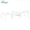 China Sleek And Professional Office Conference Table High Capacity Scratch-resistant Surface Durability wholesale