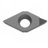 High Speed CPMH DCMT PCD Lathe Tool Inserts For Aluminum Alloy , Copper Alloy ,