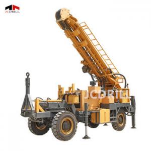 300meter Borehole Portable Water Well Drilling Rig Trailer Mounted