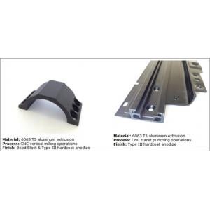 Alloy 6061 SPCC Anodised Aluminium Window Extrusions Profile Powder Coating