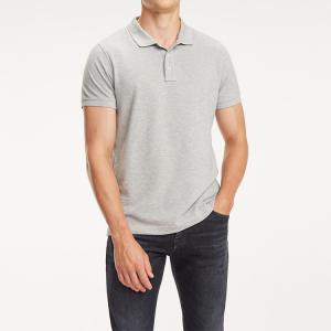 Short Sleeve Mens Polo Style Shirts , Golf Plain Polo T Shirts For Guys