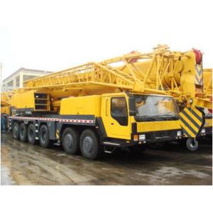 China 2012 Year XCMG Crain Used Trucks , 100 Ton Used Service Trucks With Crane supplier